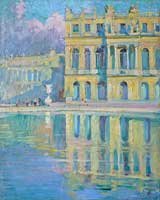 größeres Bild von René Berti Ölgemälde René Berti